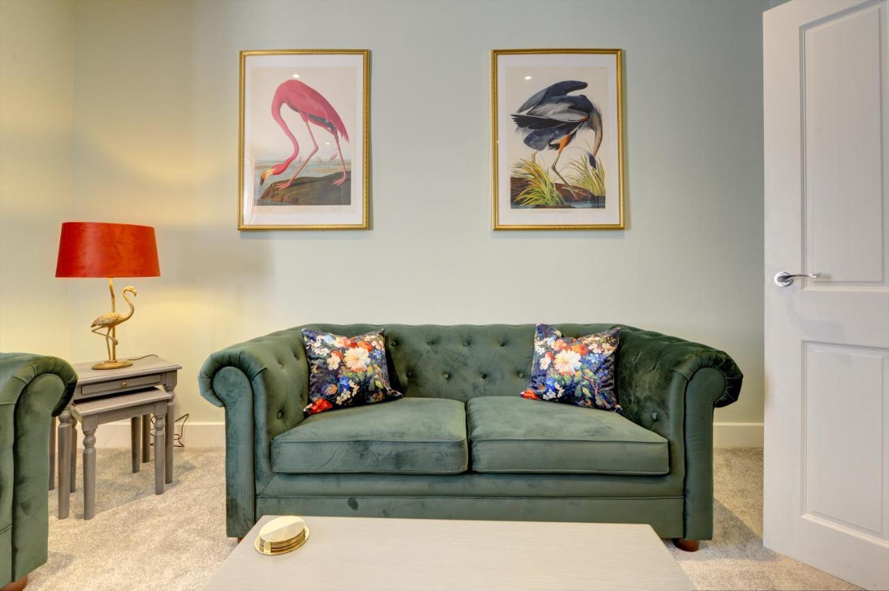 The Nook - A Modern 2 Bedroom Loft With Parking Ripon Exterior foto